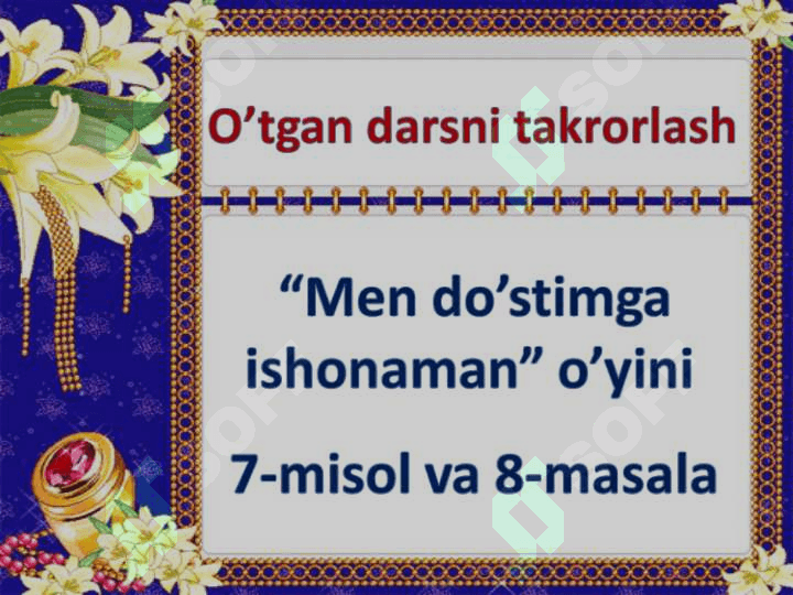 3-sinfda matematika darsligi 4