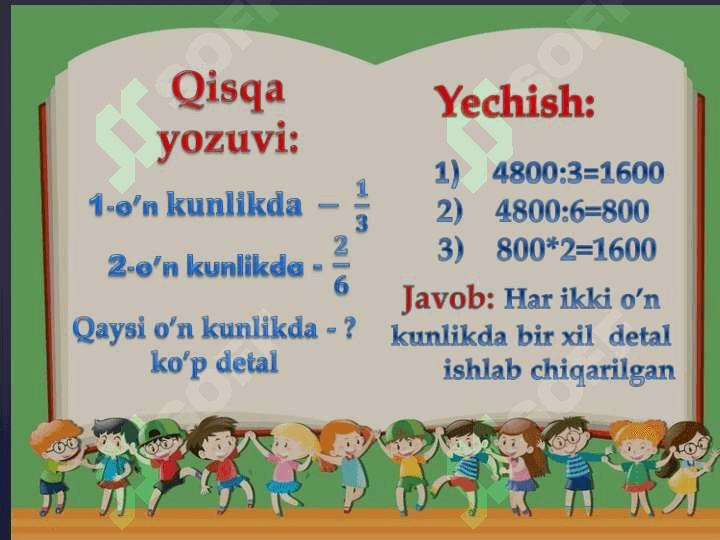 3-sinfda matematika darsligi 7