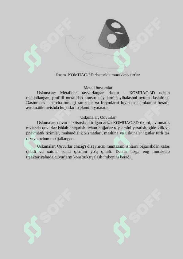 Geometrik obyektlar va ularni tanlash usullari 2
