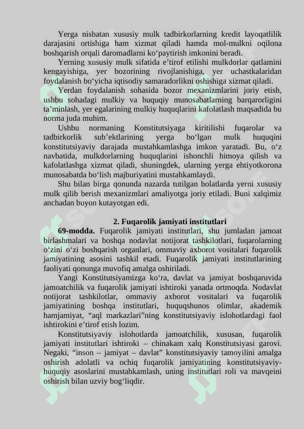 O’zbekistonda jamiyat va shaxs munosabatlarining konstitutsiyaviy asoslari. 8