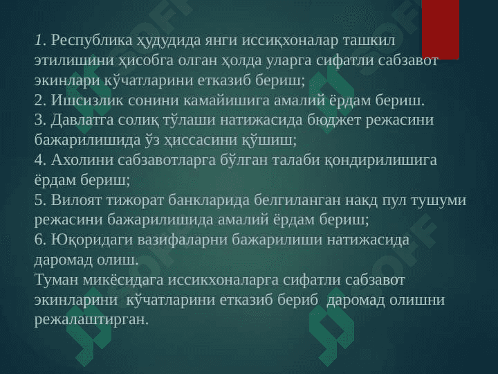 Сабзавот кўчатларини етиштириш 5