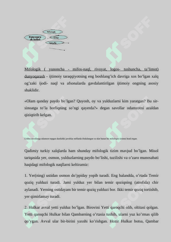 Ilmiy dunyoqarashni shakllantirish va o`quvchilarni aqliy tarbiyalash 3