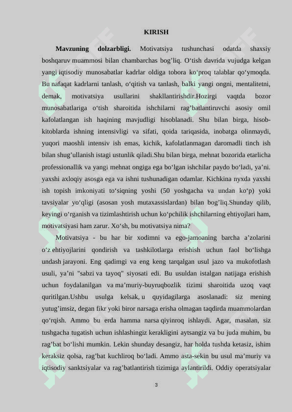 Mоtivаtsiyаning аsоsiy yоndаshuvlаri 3