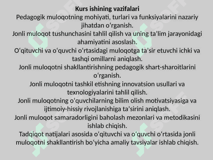O’qituvchi va o’quvchi o’rtasida jonli muloqotni tashkil etish usullari 4
