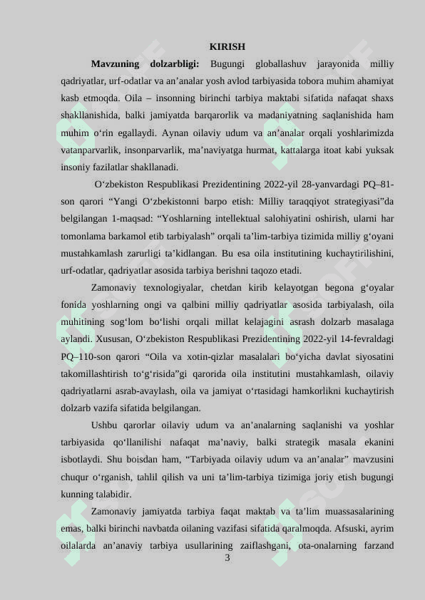 Tarbiyada oilaviy udum va anʼanalar 3
