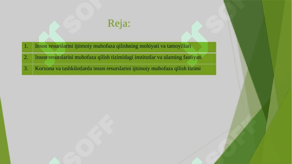 Inson resurslarini ijtimoiy muhofaza qilish tizimi 2