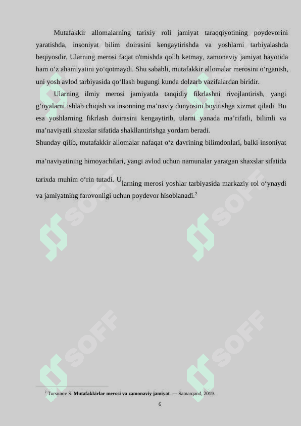 MUTAFAKKIR ALLOMALARNING MA’NAVIY MEROSI VA FARZANDLAR TARBIYASIDAGI TUTGAN O’RNI 7