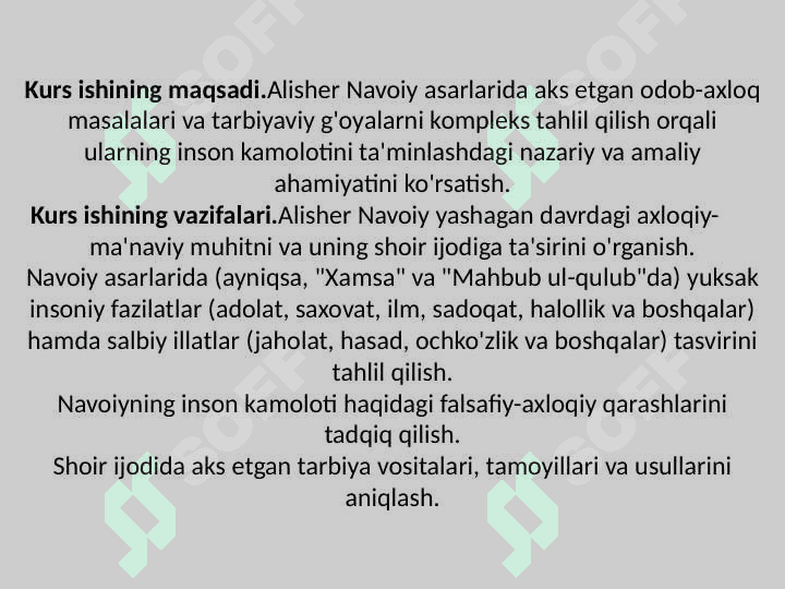 Alisher Navoiy asarlarida odob-axloq masalalari va tarbiya 3