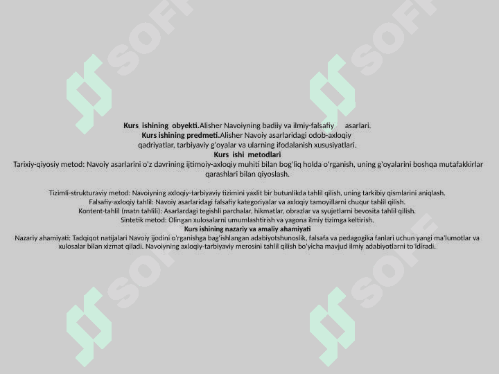 Alisher Navoiy asarlarida odob-axloq masalalari va tarbiya 4