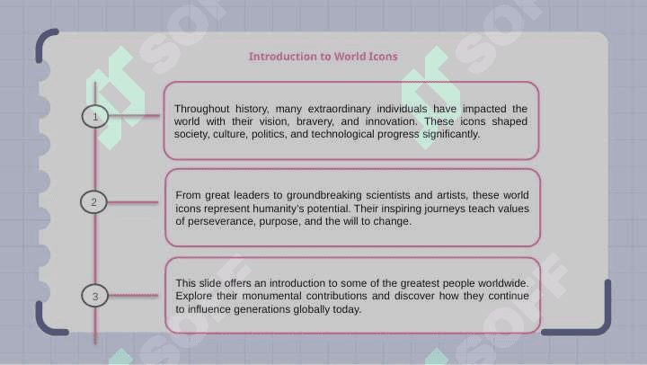 Greatest people of the world 3
