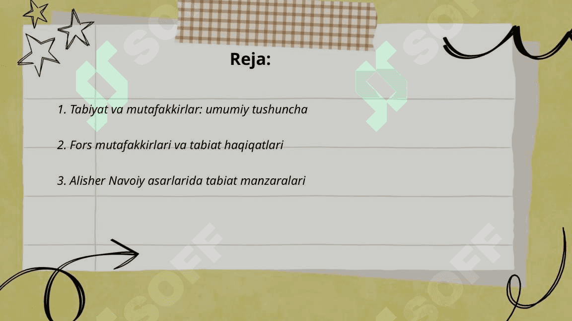 Tabiat bilan tanishtirishda mutafakkirlar merosidan foydalanish 2