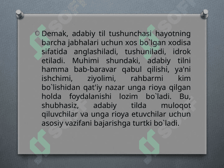 Adabiy til va so‘zlashuv tili 4