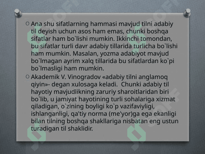 Adabiy til va so‘zlashuv tili 7