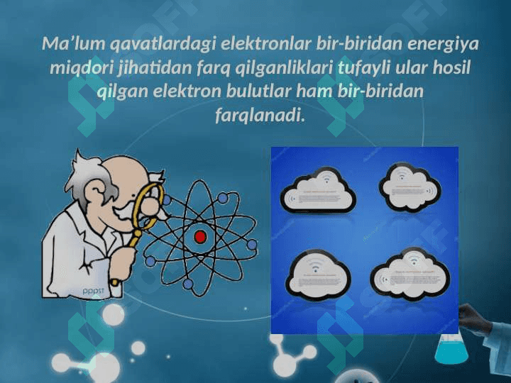 Energetik pog‘onachalar 4
