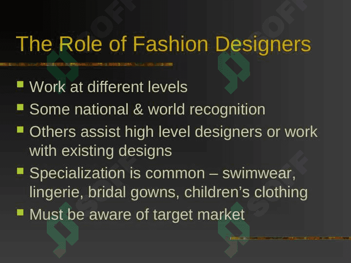 Fashion and design 2