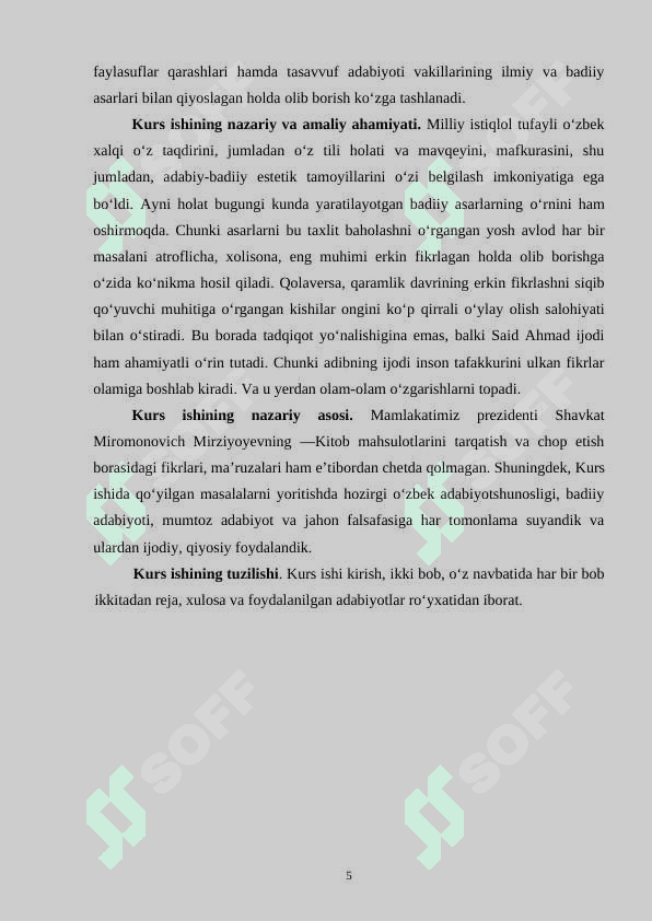 Said Ahmadning “Ufq” trilogiyasida davr va shaxs talqini 5