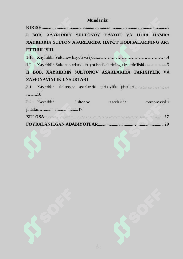 Xayriddin Sultonov asarlarida tarixiylik va zamonaviylik 2
