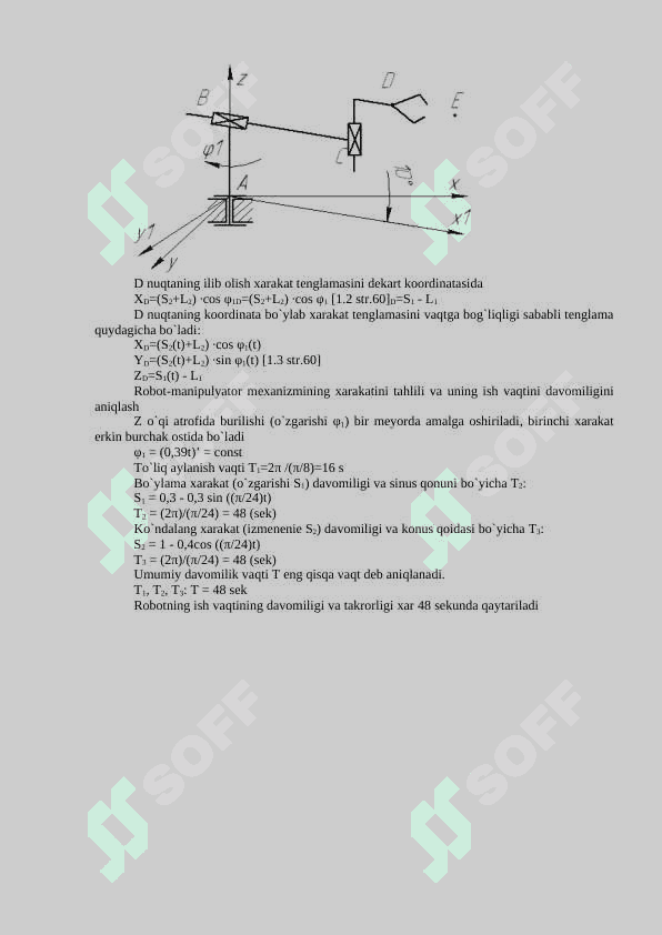 MANIPULYATORLARNING KINEMATIK TAHLIL MASALALARI 3
