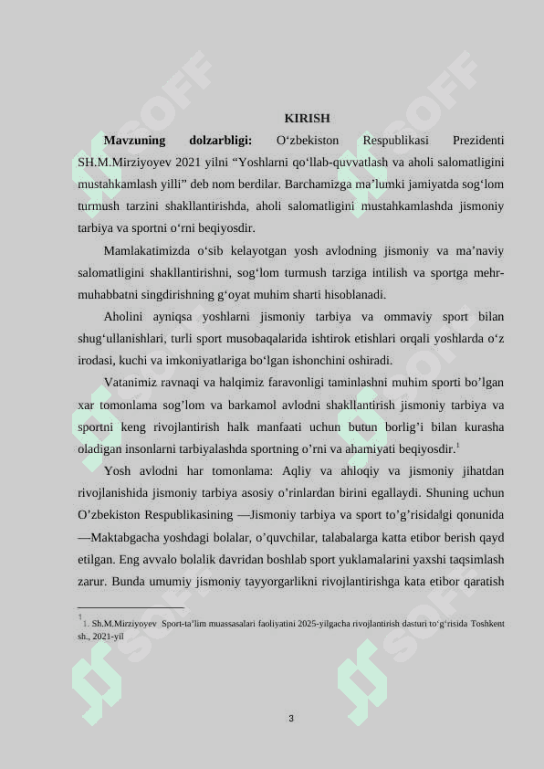 Gimnastikaning rivojlanish tarixi 3