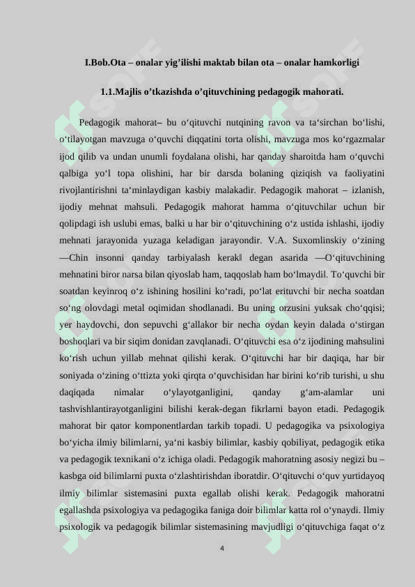 Maktab ota-onalar majlisini tashkil qilish metodikasi 4