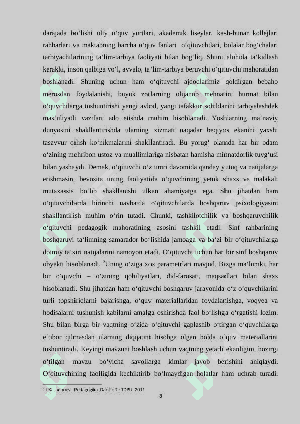Maktab ota-onalar majlisini tashkil qilish metodikasi 8