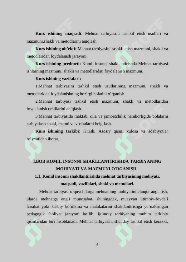 Komil insonni shakllantirishda mehnat tarbiyasi 6