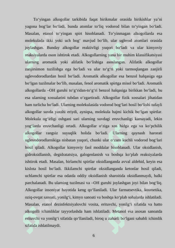 BIOLOGIK OBYEKTLARDA ALKAGOLLARNI ANIQLASH USULLARI 6