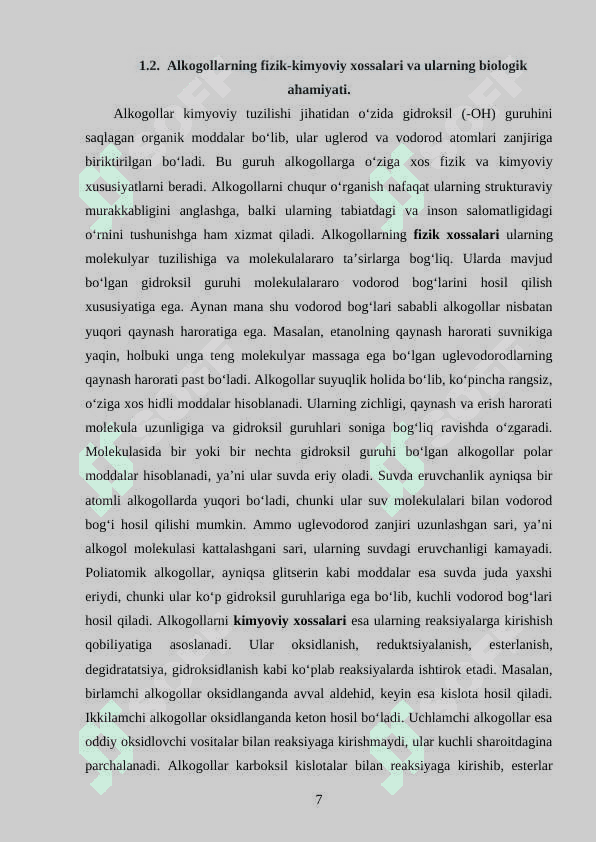 BIOLOGIK OBYEKTLARDA ALKAGOLLARNI ANIQLASH USULLARI 7