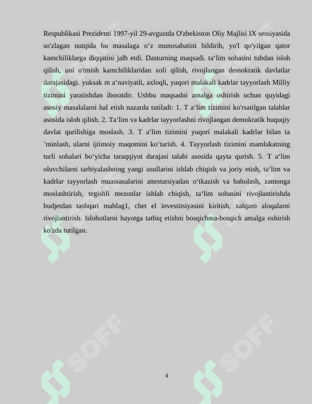 O‘quvchilarni fizika fanidan mustaqil ishlarni tashkil etish metodikasi 4