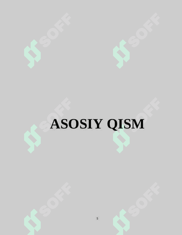 O‘quvchilarni fizika fanidan mustaqil ishlarni tashkil etish metodikasi 5