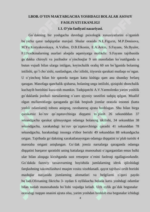 Maktabgacha yoshda psixik taraqqiyotda rolli o‘yinlarning ahamiyati 4