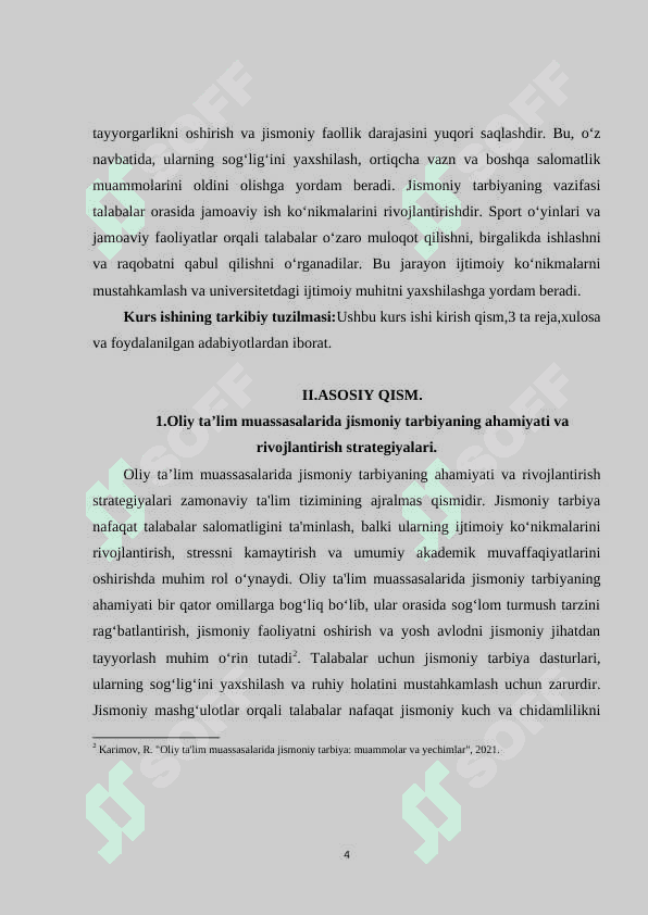 Oliy ta'lim muassasalarini jismoniy tarbiyasi 4