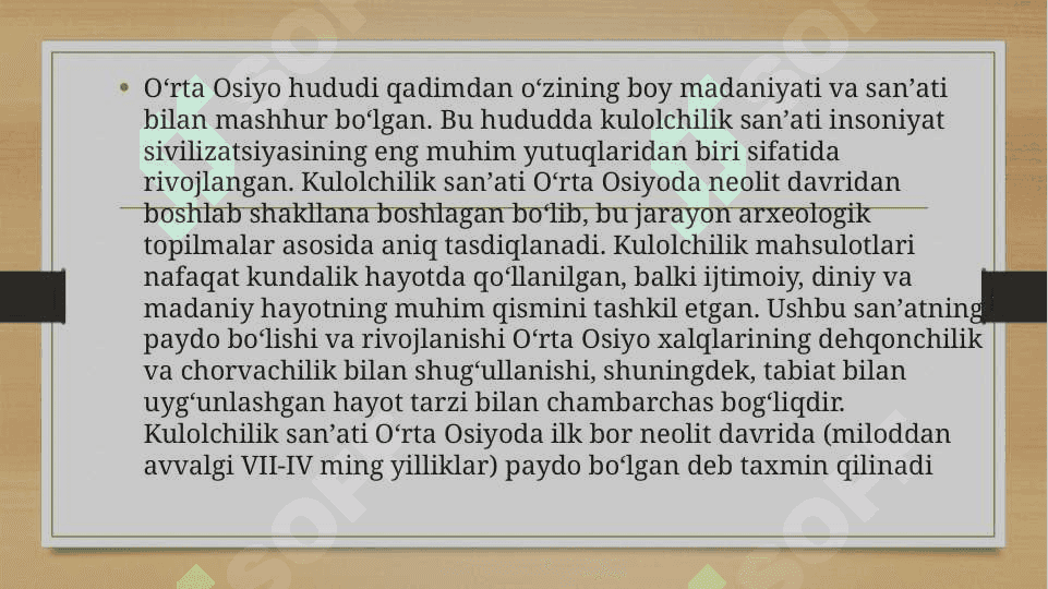 LAGAN VA LIKOPCHALARDAN TASHKIL TOPGAN DEVORIY KOMPOZITSIYA YARATISH TEXNALOGIYASI 4