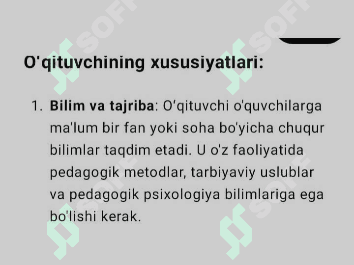 O’qituvchi va o’quvchi o’rtasidagi Nizolarning o’ziga xos xususiyatlari 3