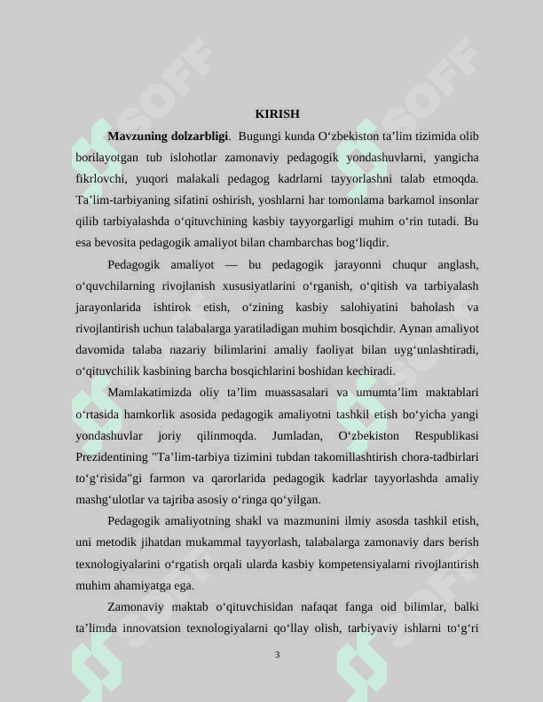 Pedagogik amaliyotni tashkil etishning shakl mazmuni 3