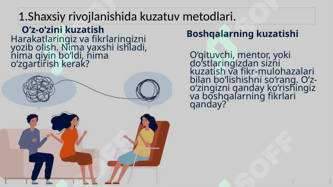 Akademik ko'nikmalarni shakllantirishda o'z-o'zini boshqarish va samaradorlik 3