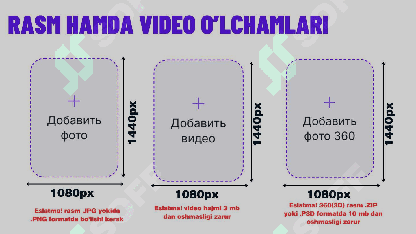 UZUM marketda kartochka yaratish dizayni bo'yicha qo'llanma 3