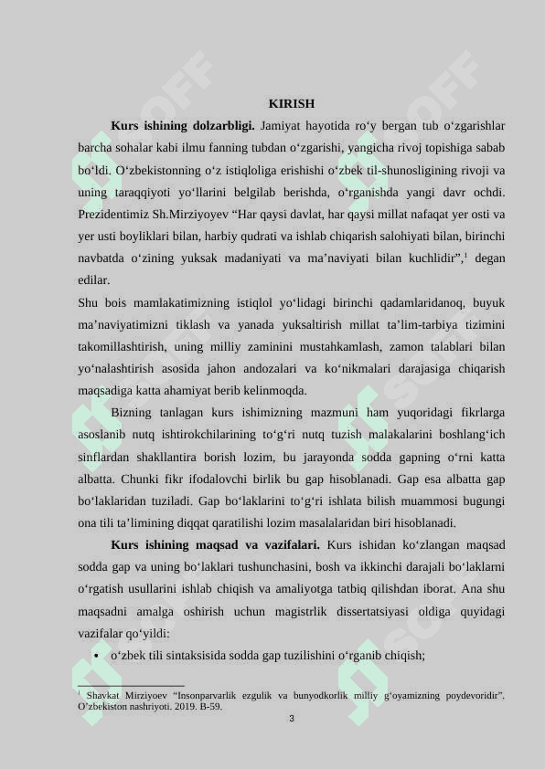 Gapning tuzilish jihatdan turlari: sodda gaplar, qo‘shma gaplar, o‘zga gapli qurilmalar. Sodda gap haqida umumiy ma’lumot. Bo‘laklarga boʻlinadigan va bo‘linmaydigan soda gaplar; bo‘laklarga bo‘linadigan gap turlari 3
