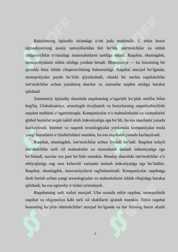 Raqobat va monopoliya 6