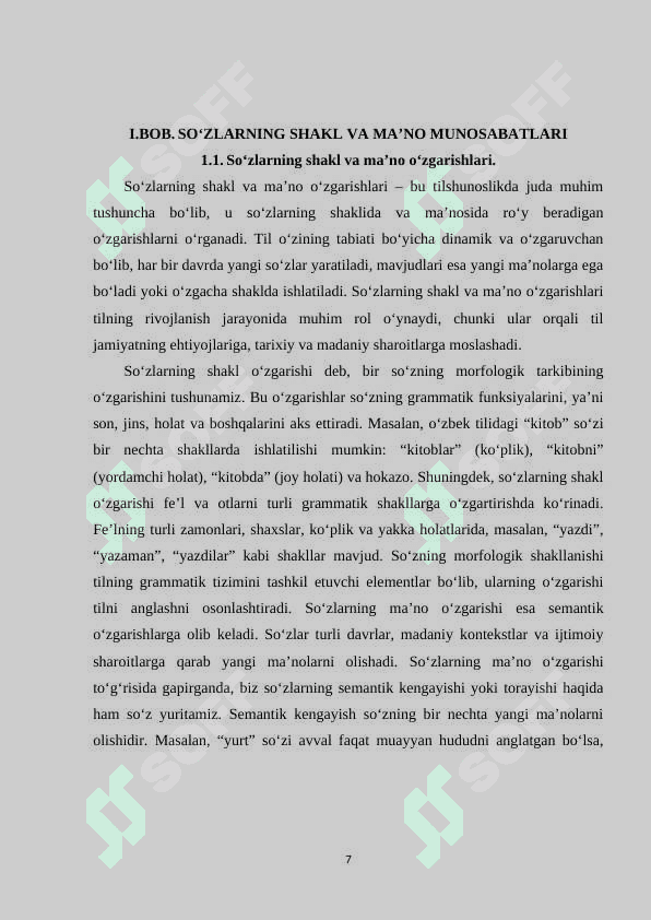 So‘zlarning shakl va ma’no munosabatiga ko‘ra turlari antonim  va  paronimlar 6