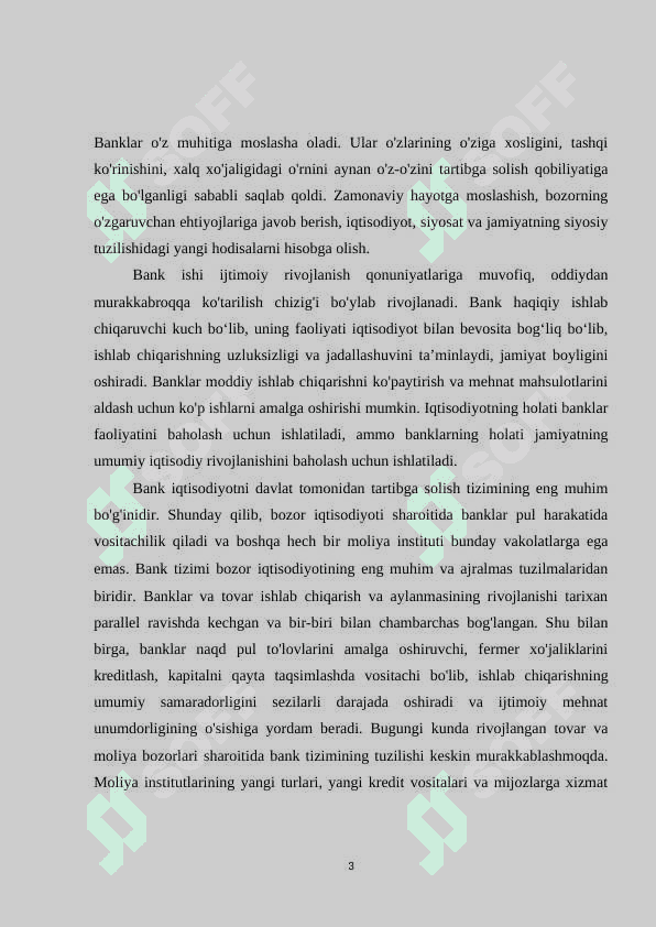 Tijorat banklari va ularning vazifalari 3