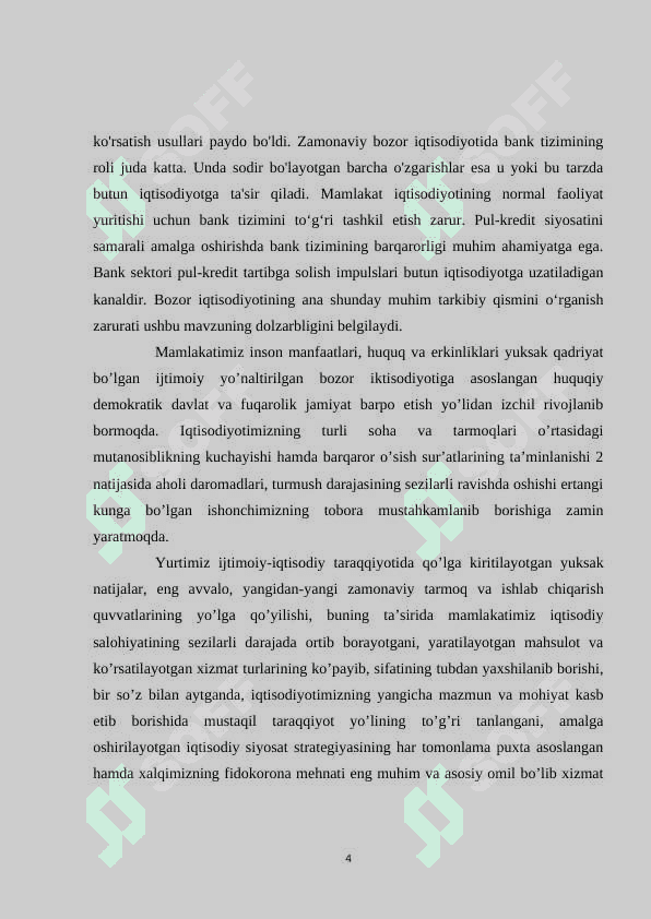 Tijorat banklari va ularning vazifalari 4