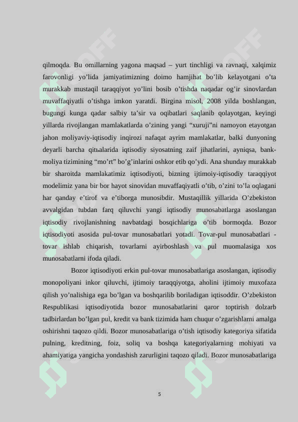 Tijorat banklari va ularning vazifalari 5
