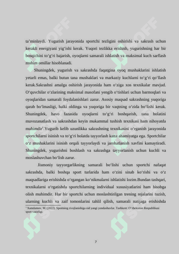 Yugurib kelib uzunlikka sakrash texnikasi o’rgatish 7