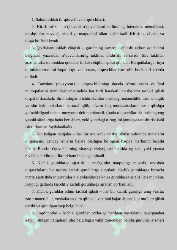 TA’LIMNI TASHKIL ETISHGA NISBATAN  INNOVATSION YONDASHUVLAR MAZMUNI. 4