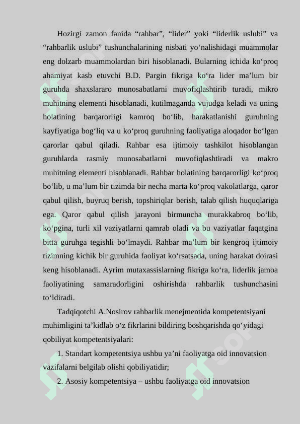 TA'LIM MUASSASASI RAHBARINING SHAXSIY SIFATLARI 3