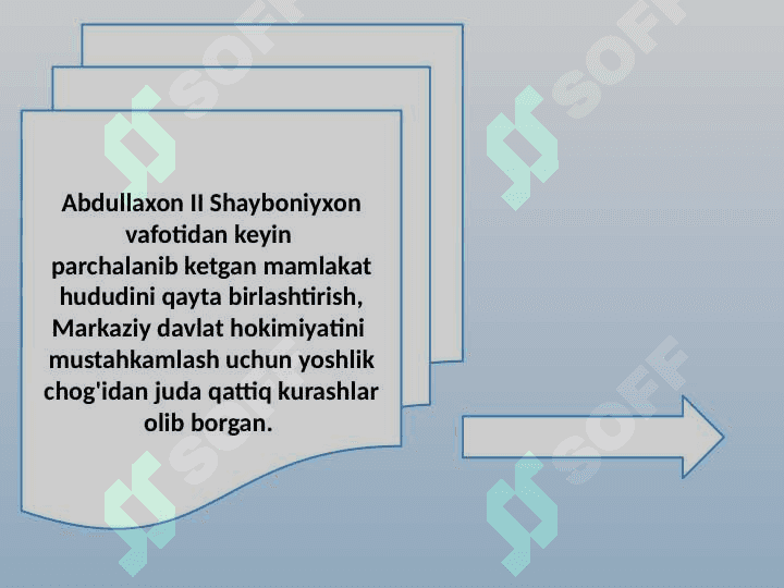 Abdullaxon II va uning davlat faoliyatidagi o'rni. 4