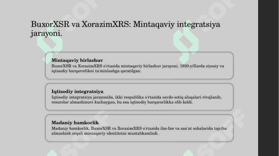 BuxorXSR VA Xorazm XRS o'rtasidagi siyosiy munosabatlar 1921 1924 4