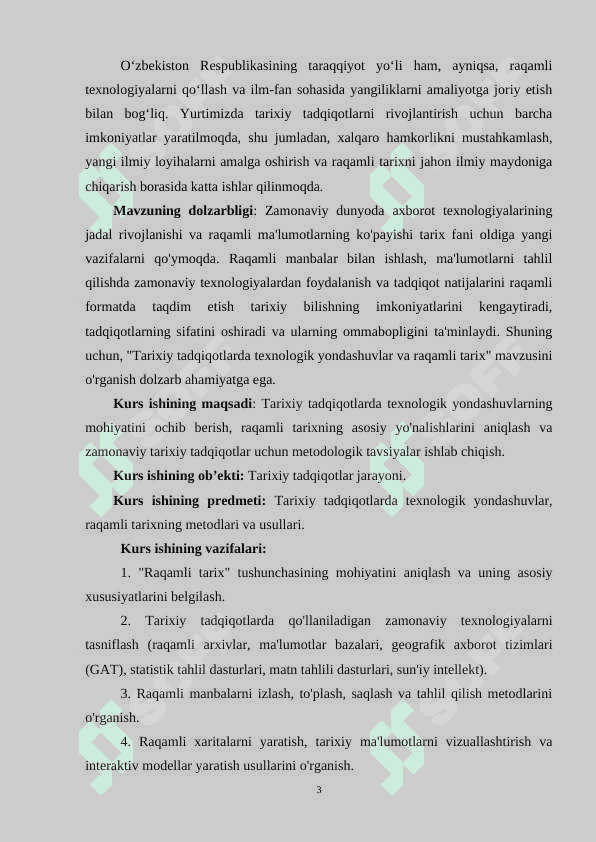 Tarixiy tadqiqotlarda texnologik yondashuvlar va raqamli tarix 3