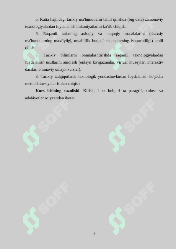 Tarixiy tadqiqotlarda texnologik yondashuvlar va raqamli tarix 4